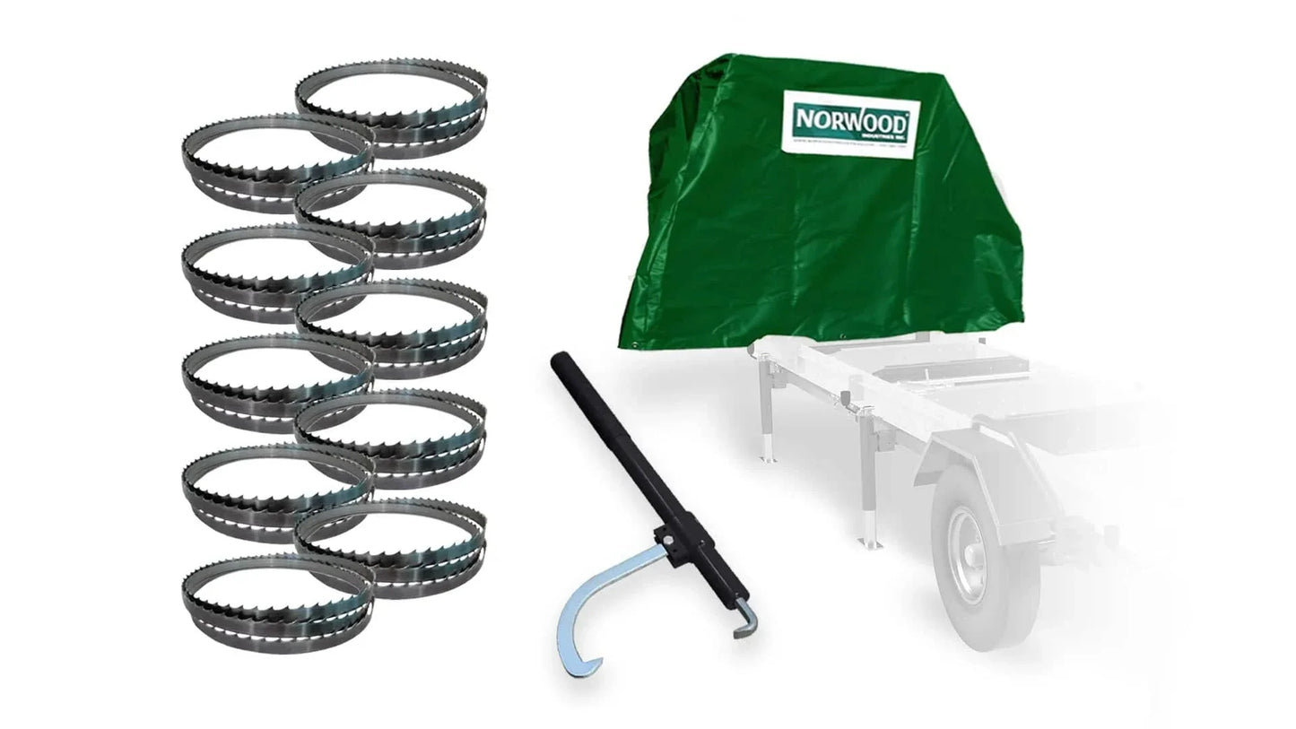 Paquetes LumberMate LM30 y LumberMan MN27