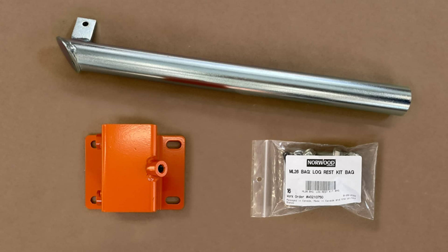 Log Rest Kit (1 descanso con soporte) (MN27, LM30, Ml26)