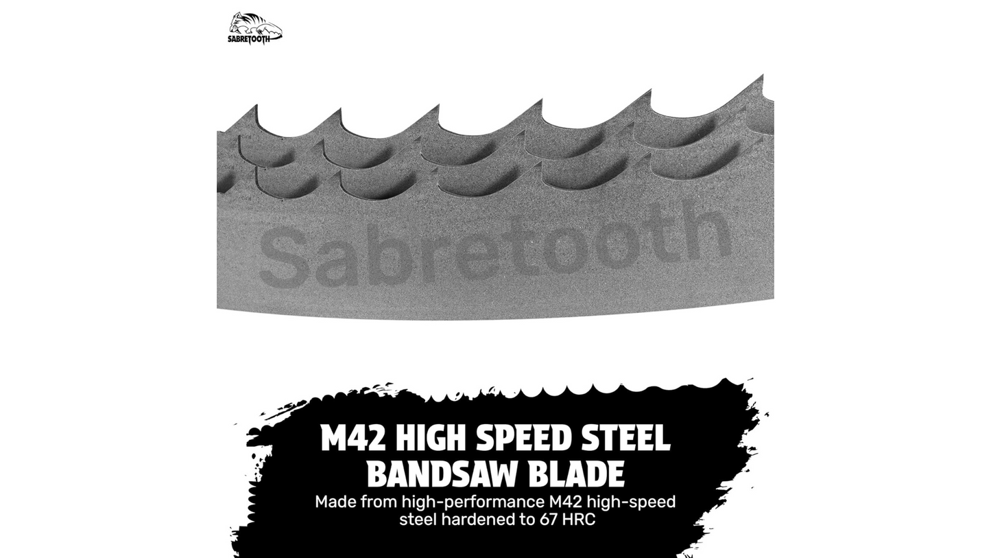 Bi-Metal M42 High Speed Steel Bandsaw Sawmill Blades