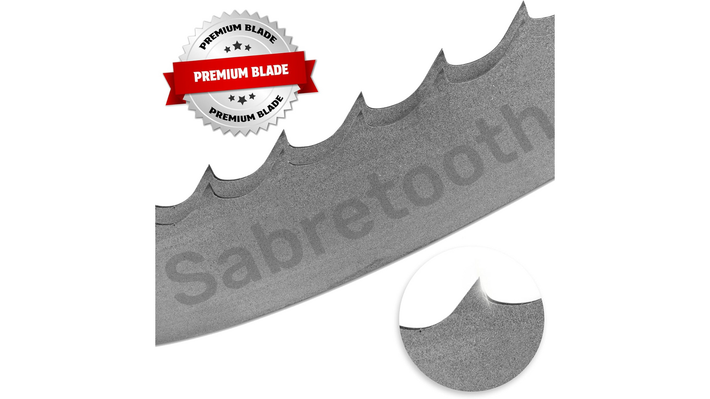 Bi-Metal M42 High Speed Steel Bandsaw Sawmill Blades