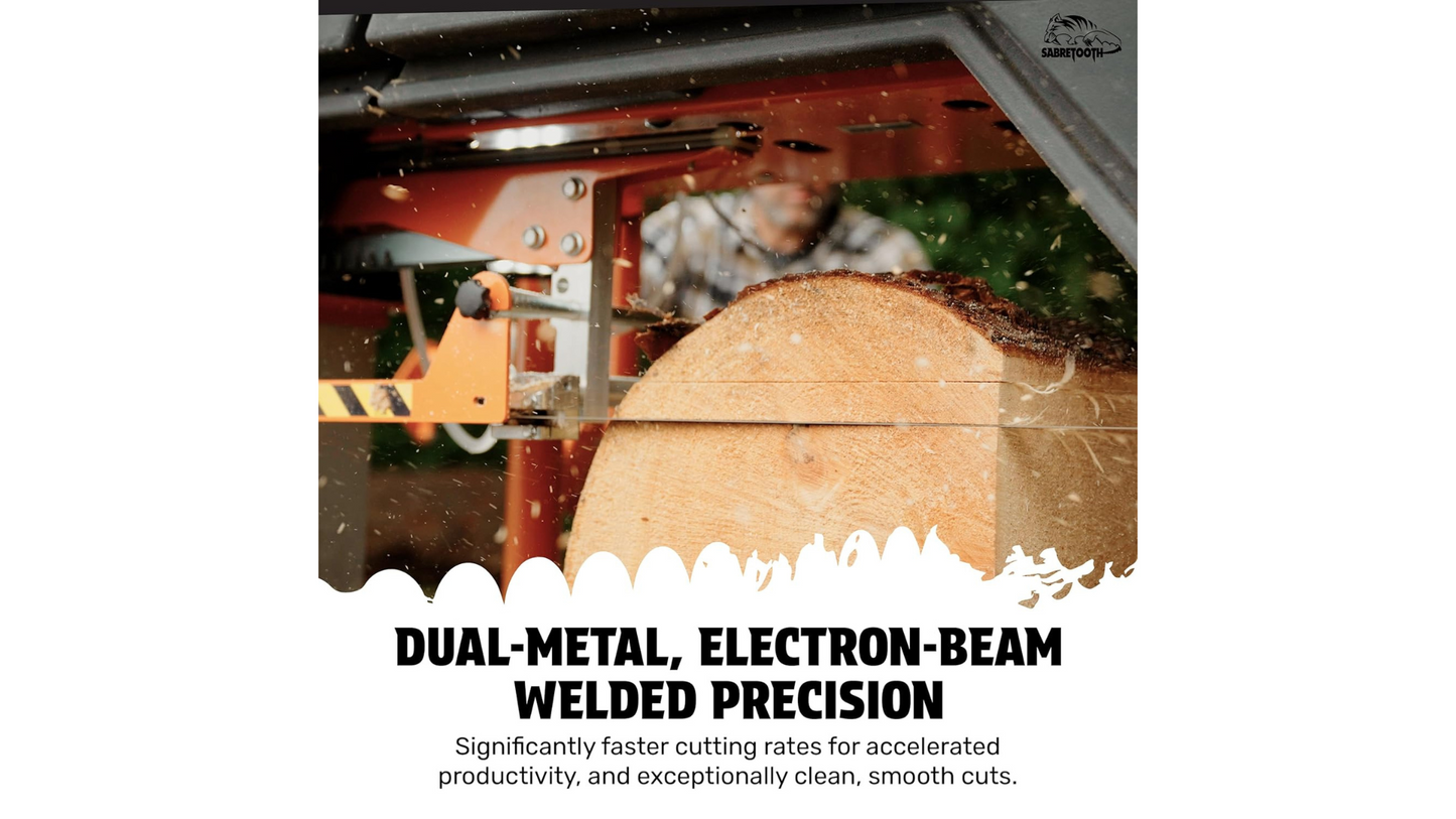 Bi-Metal M42 High Speed Steel Bandsaw Sawmill Blades