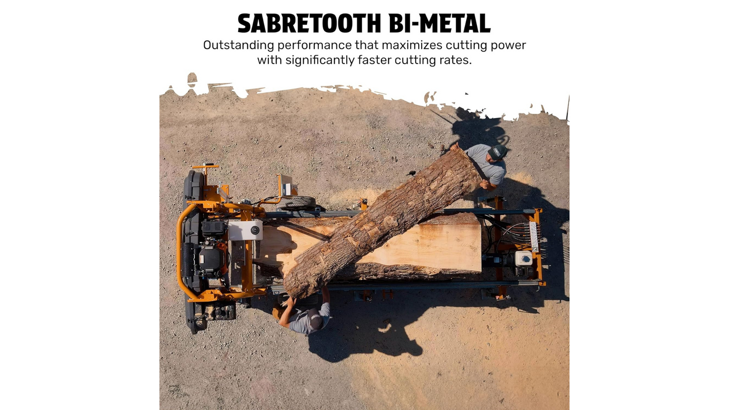 Bi-Metal M42 High Speed Steel Bandsaw Sawmill Blades