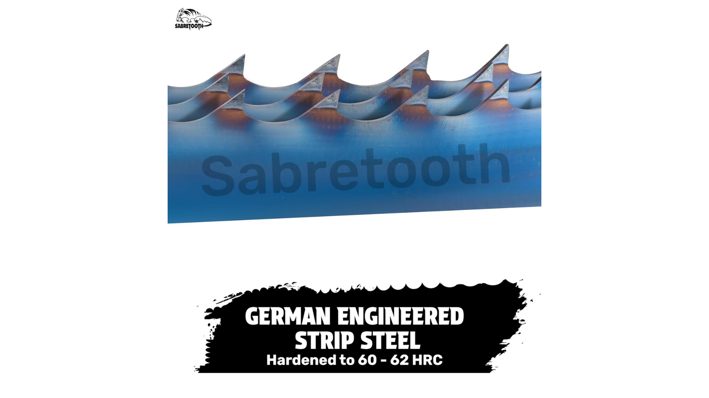 Blue Flex High Performance Bandsaw Sawmill Blades