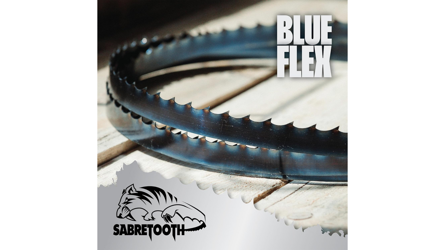 Blue Flex High Performance Bandsaw Sawmill Blades