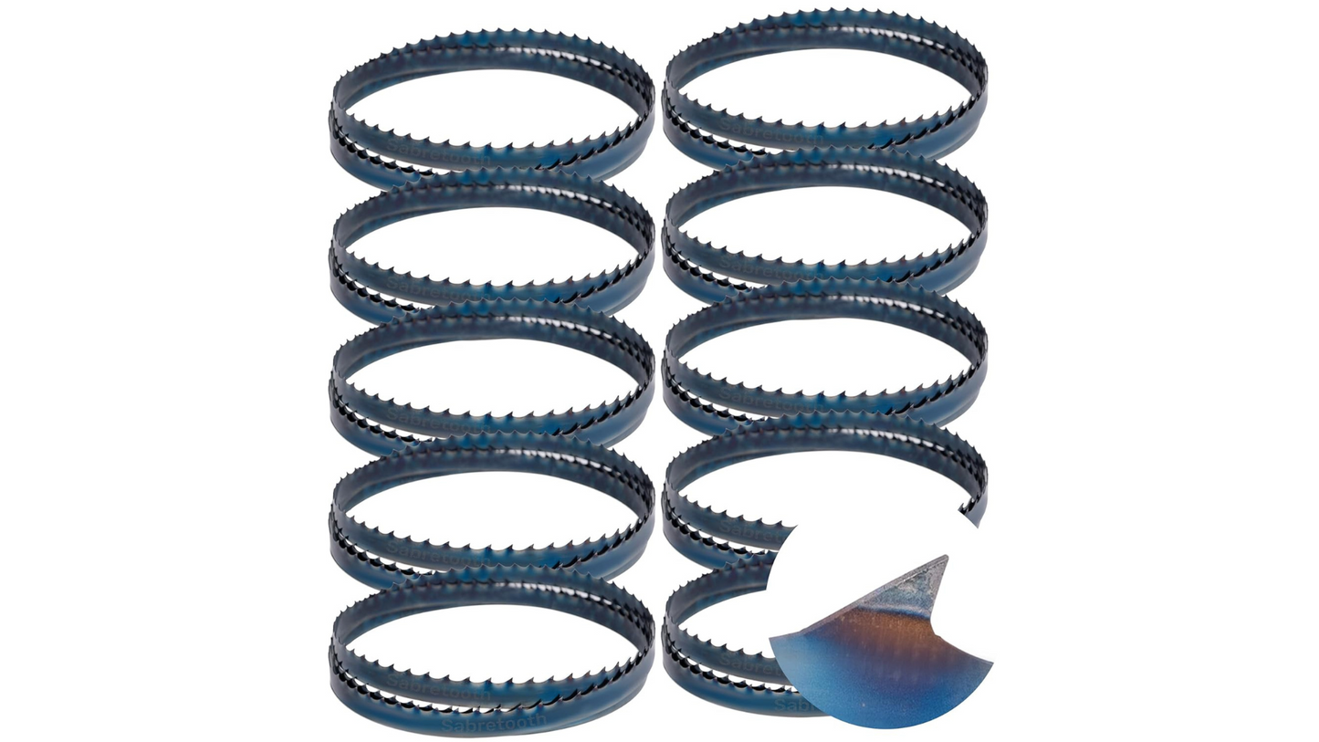 Blue Flex High Performance Bandsaw Sawmill Blades