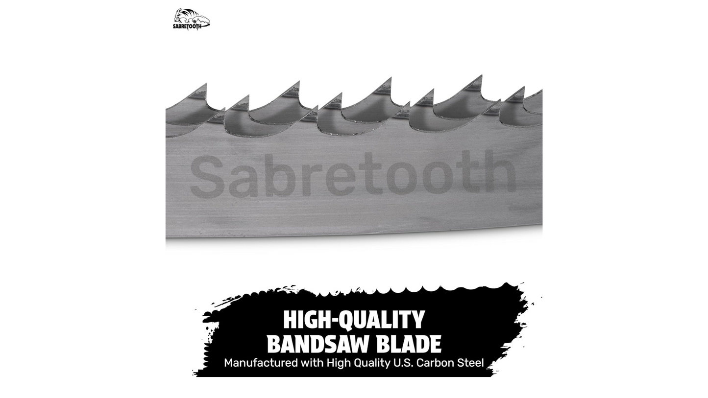 Deep Gullet Wide Cut Bandsaw Sawmill Blades
