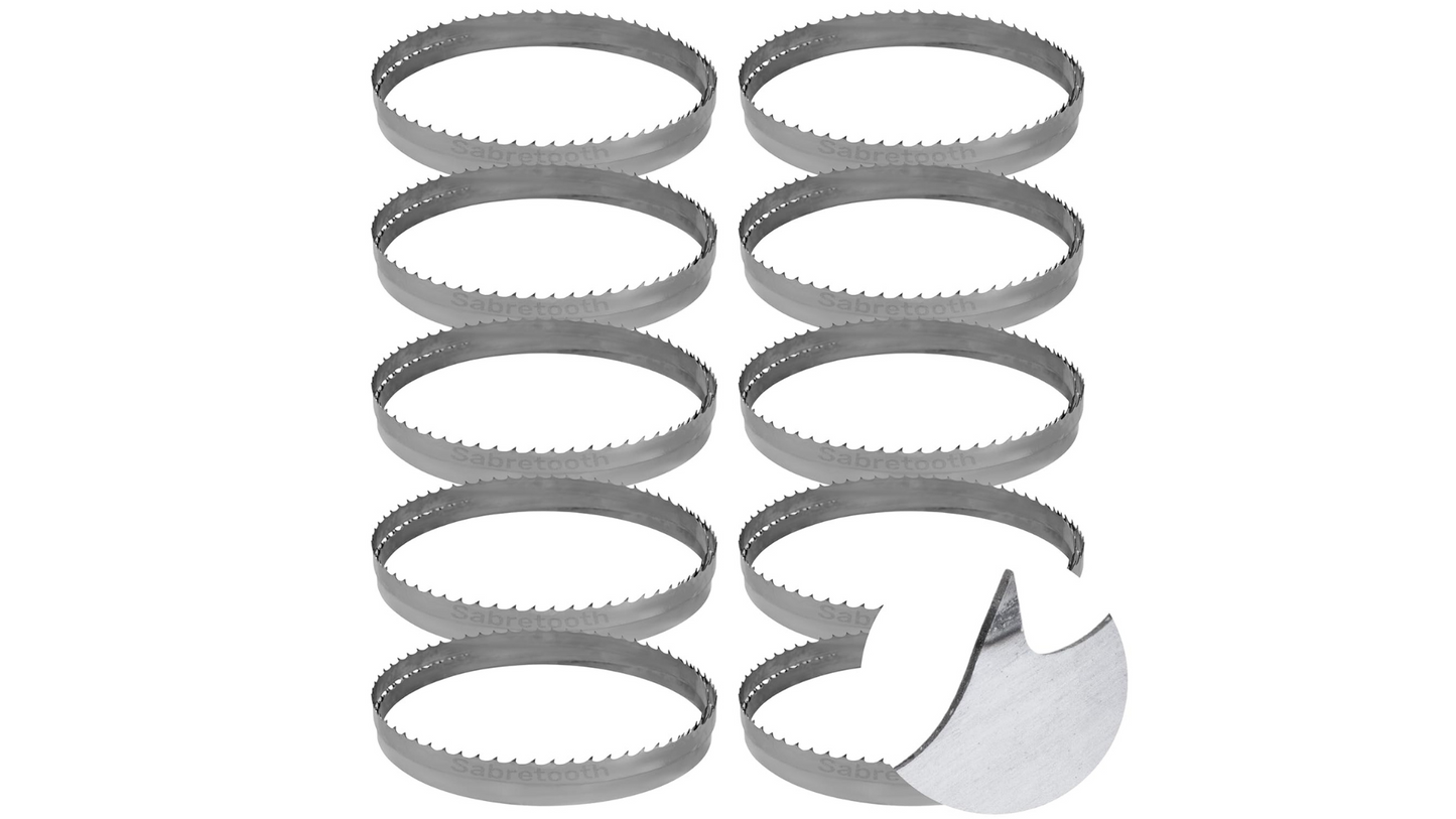 Deep Gullet Wide Cut Bandsaw Sawmill Blades
