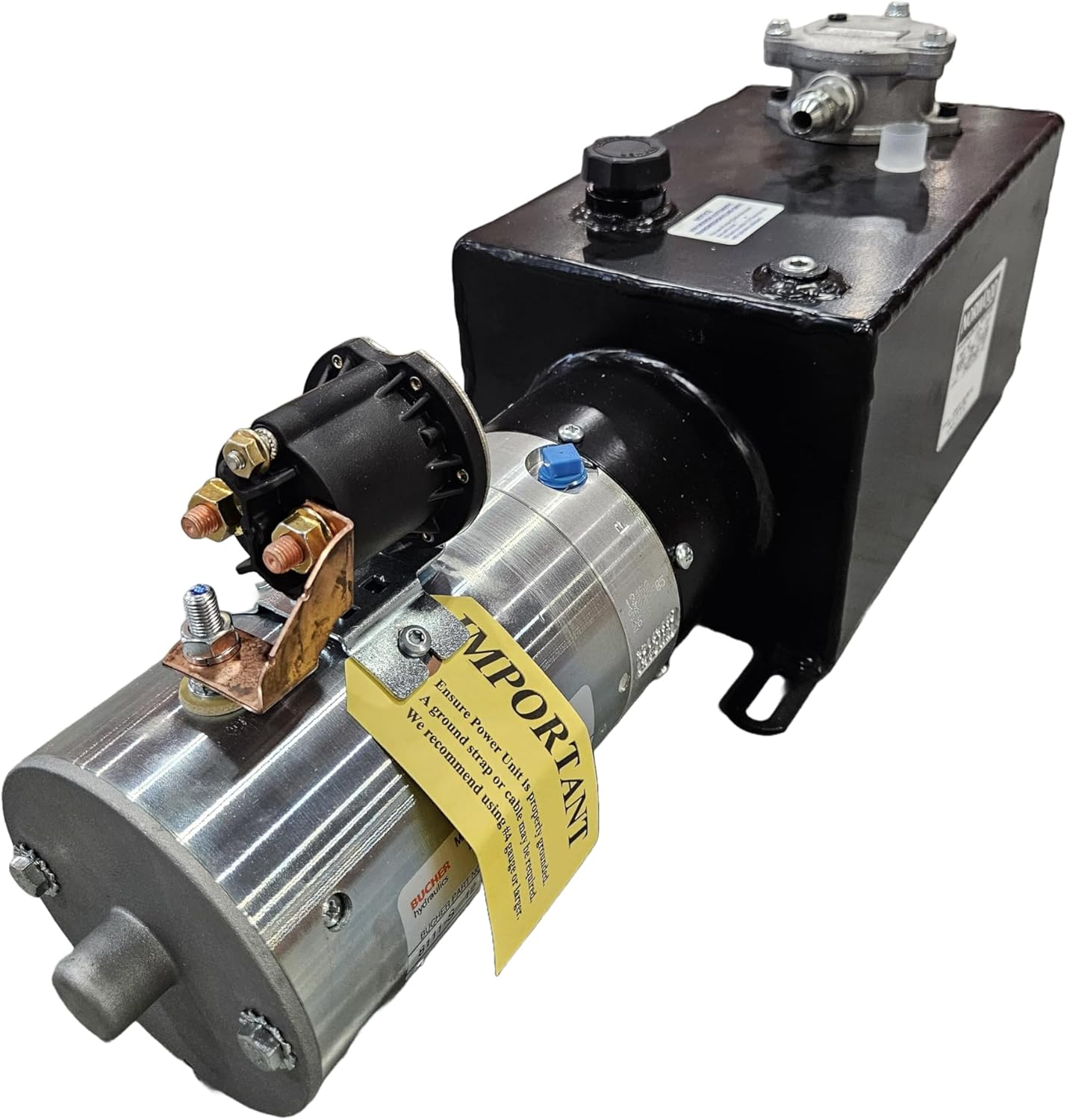 Hydraulic pump - 12 volt pump assembly
