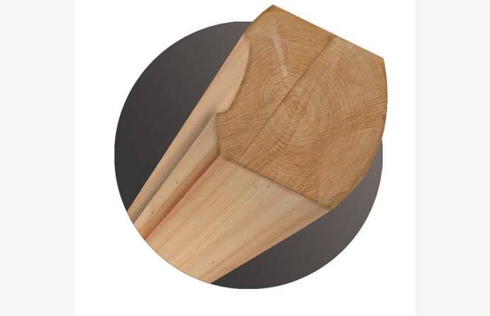 Ensemble de profil de couteau - 6 "Swedish Cope (couteaux - 2 paires)