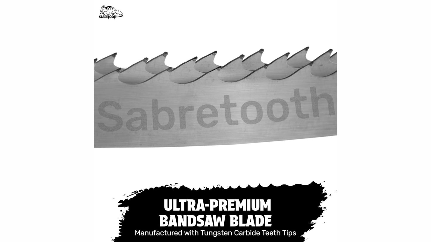 Apex Carbide Ultra-Premium Tipped Bandsaw Sawmill Blades