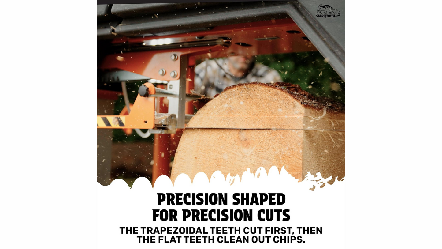 Apex Carbide Ultra-Premium Tipped Bandsaw Sawmill Blades