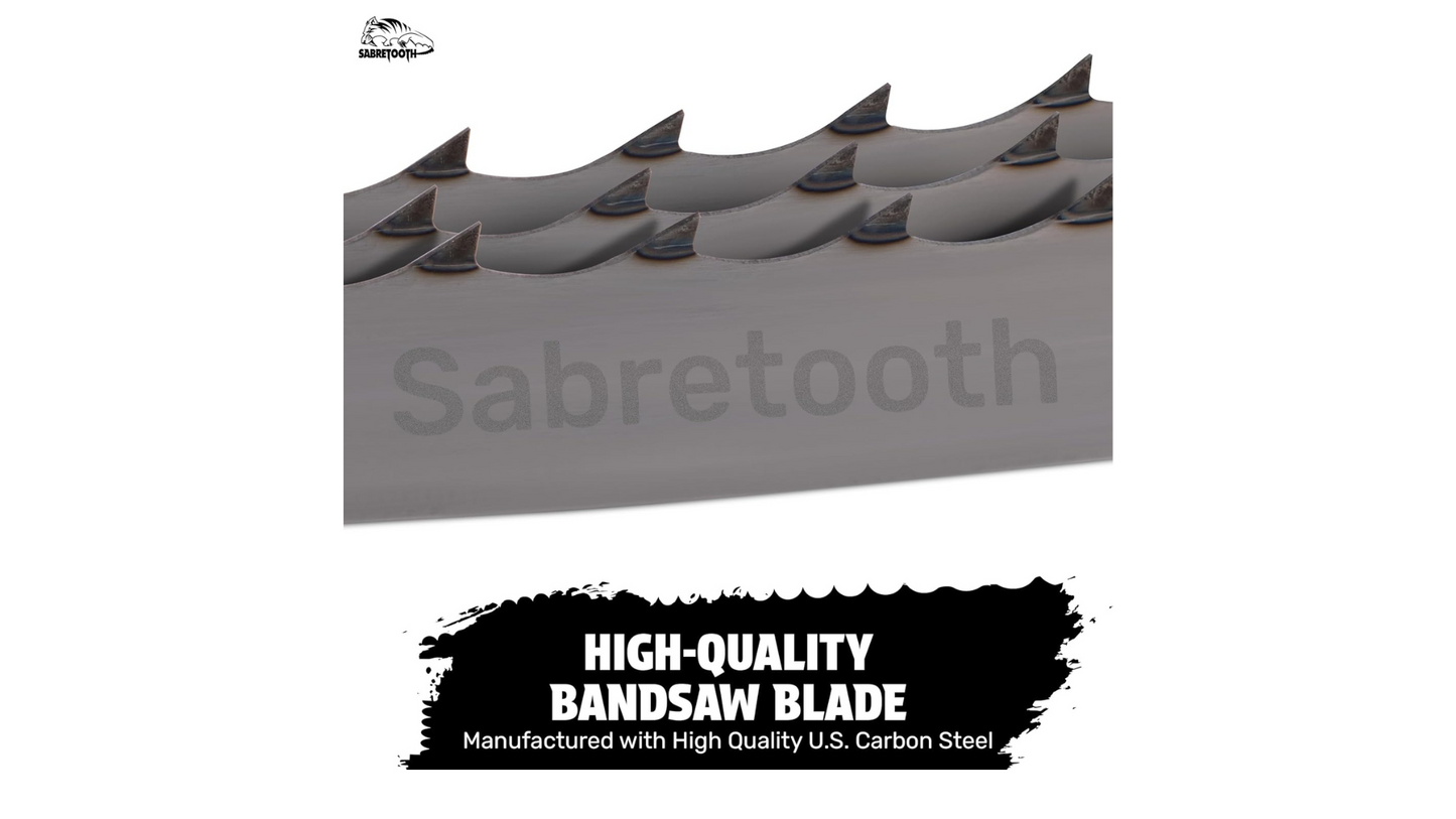 Classic 10º with 7/8" Pitch Bandsaw Sawmill Blades