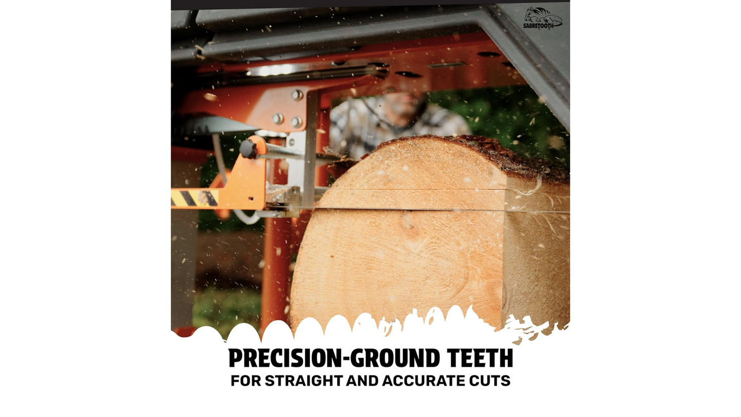 Classic 10º with 7/8" Pitch Bandsaw Sawmill Blades