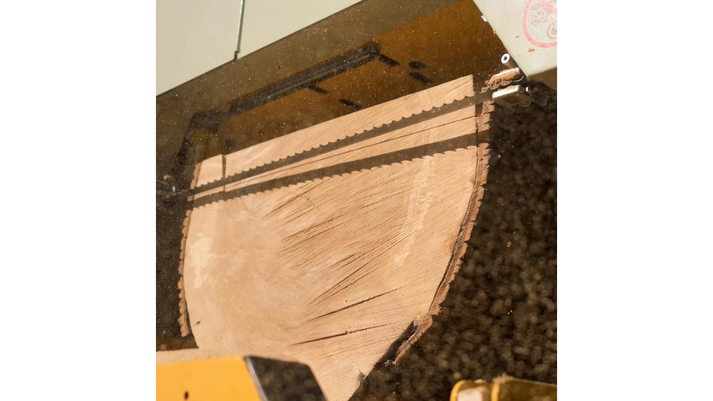 Classic 10º with 7/8" Pitch Bandsaw Sawmill Blades