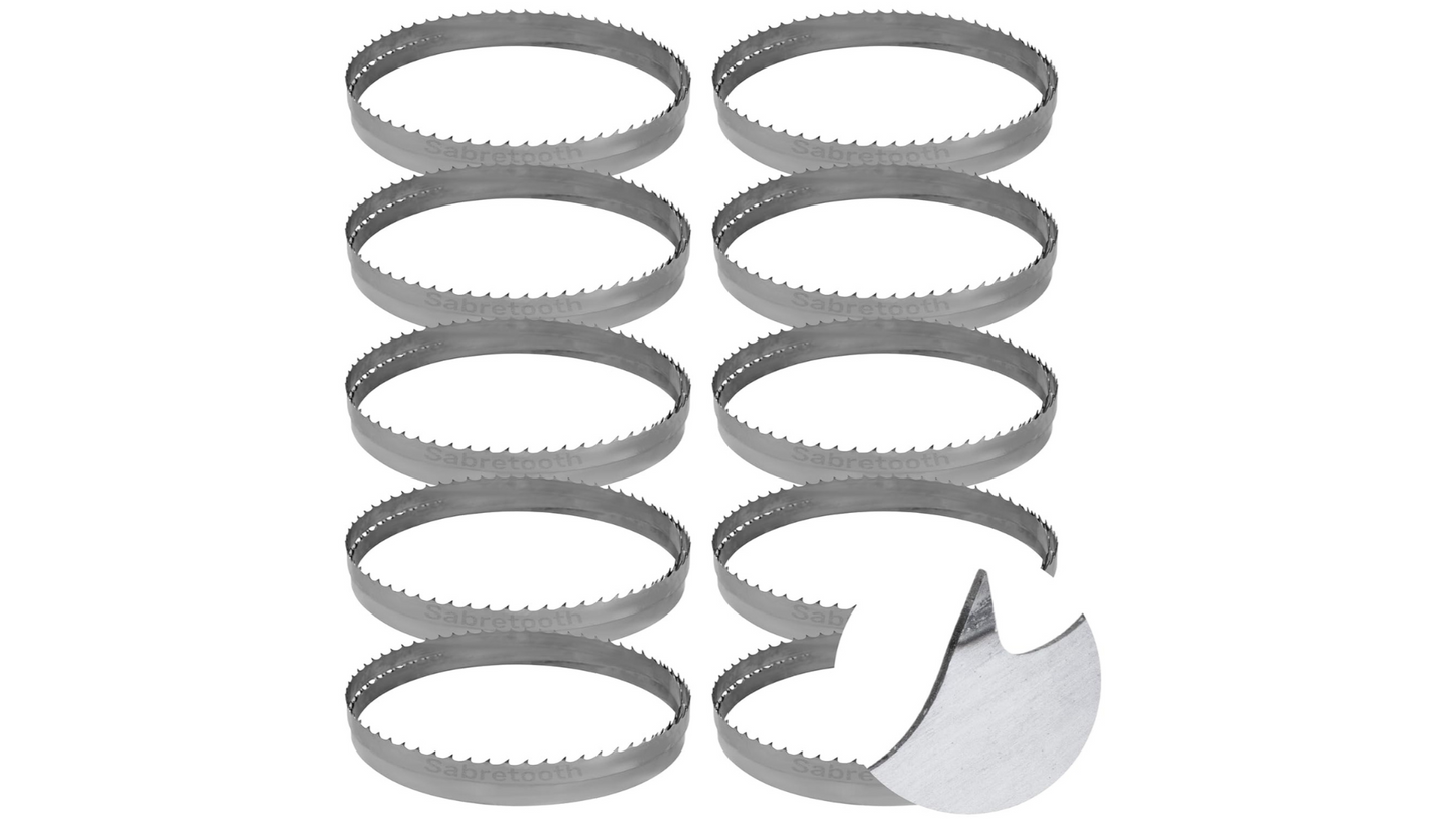 Classic 10º with 7/8" Pitch Bandsaw Sawmill Blades