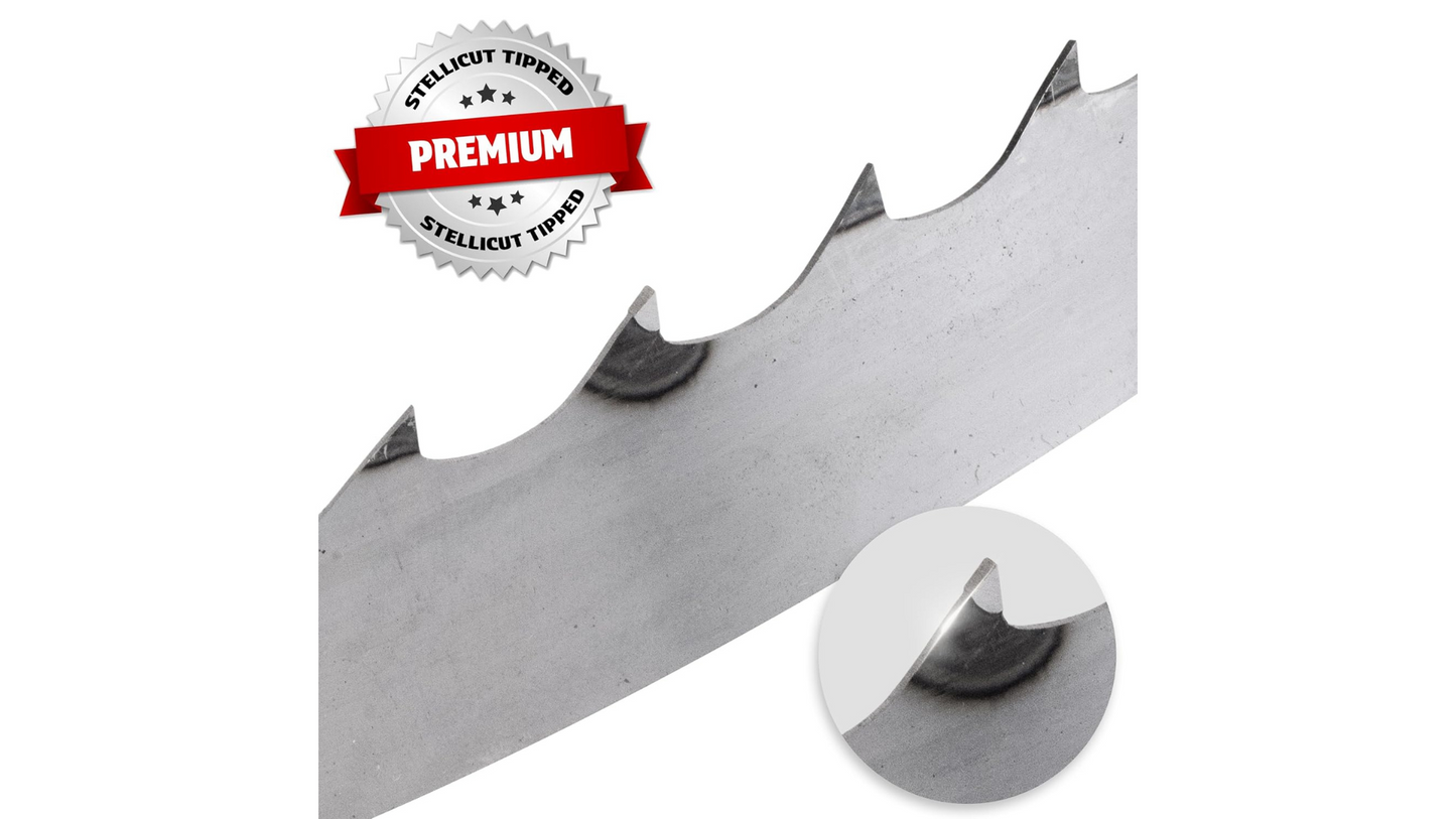Hojas de sierra de cinta con punta StelliCut Premium