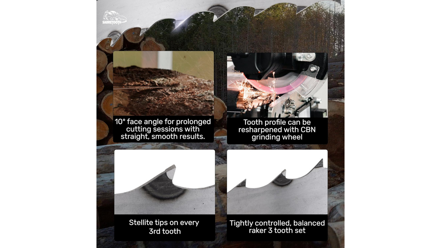Hojas de sierra de cinta con punta StelliCut Premium