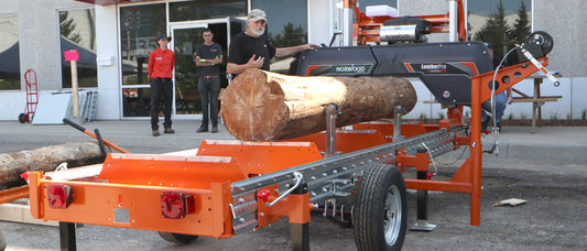 Norwood’s Open House: Sawmill Demos, New Tech, and Unforgettable Moments - By Dave Boyt