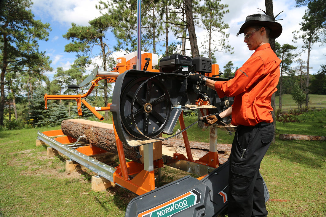 4 Reasons Why You Want To Assemble Your Own Portable Sawmill