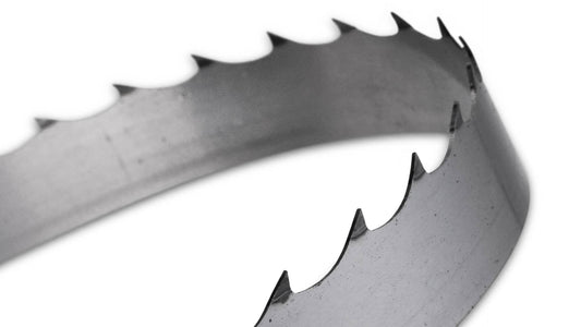 Classic 10º with 3/4" Pitch Bandsaw Sawmill Blades