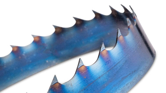 Blue Flex High Performance Bandsaw Sawmill Blades