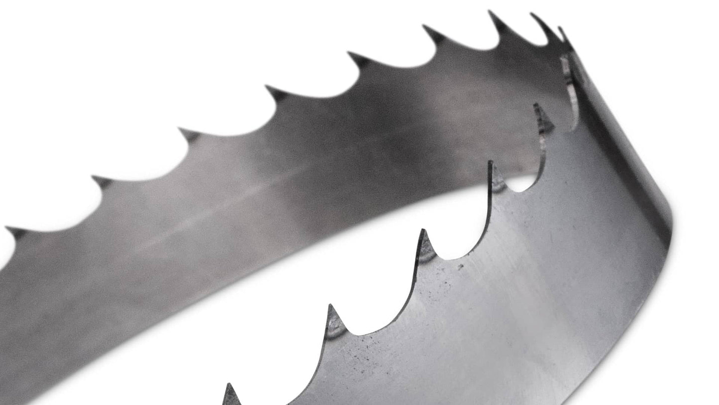 Deep Gullet Wide Cut Bandsaw Sawmill Blades