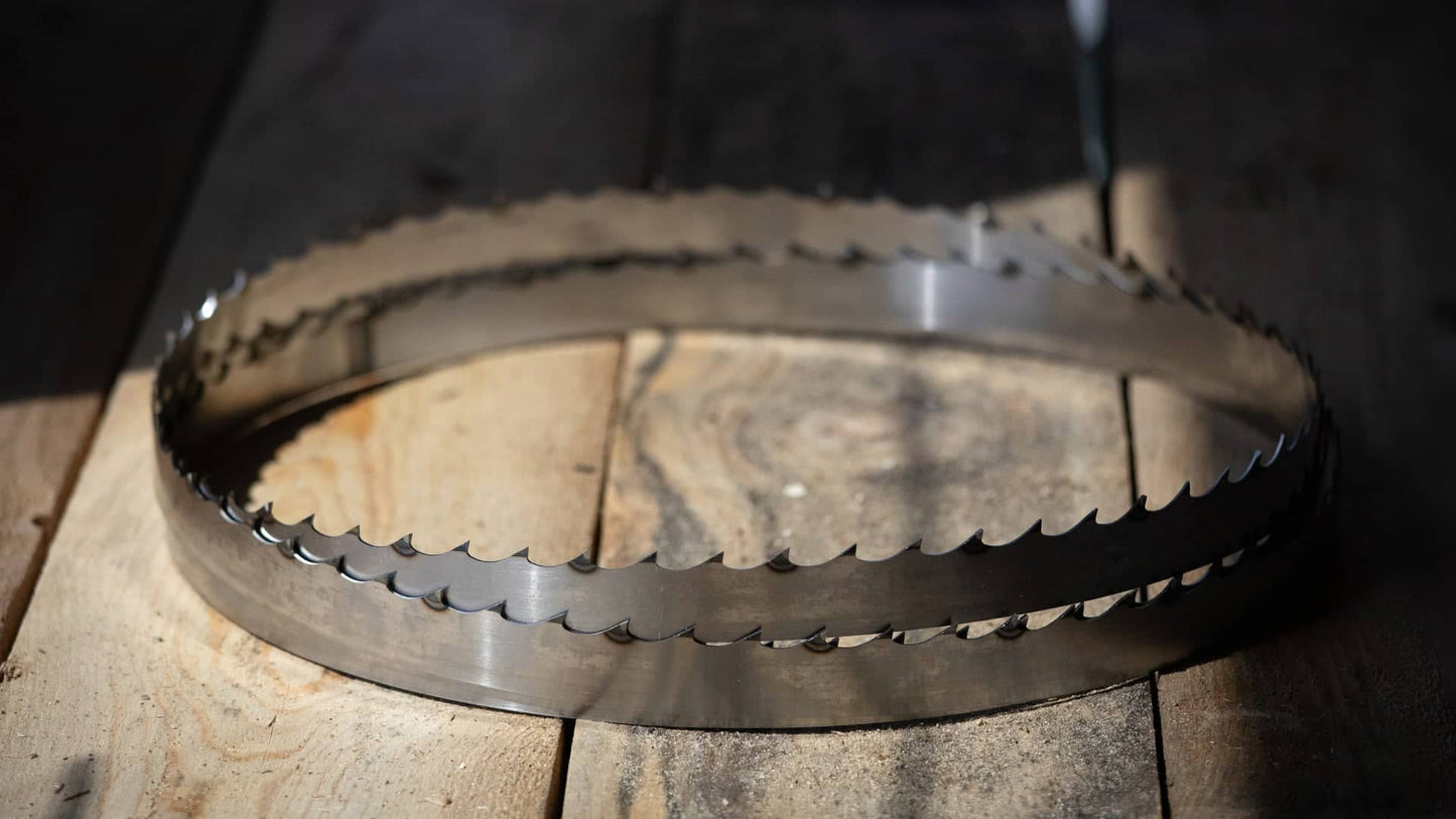 Stellicut Premium Tipped Bandsaw Sawmill Blades