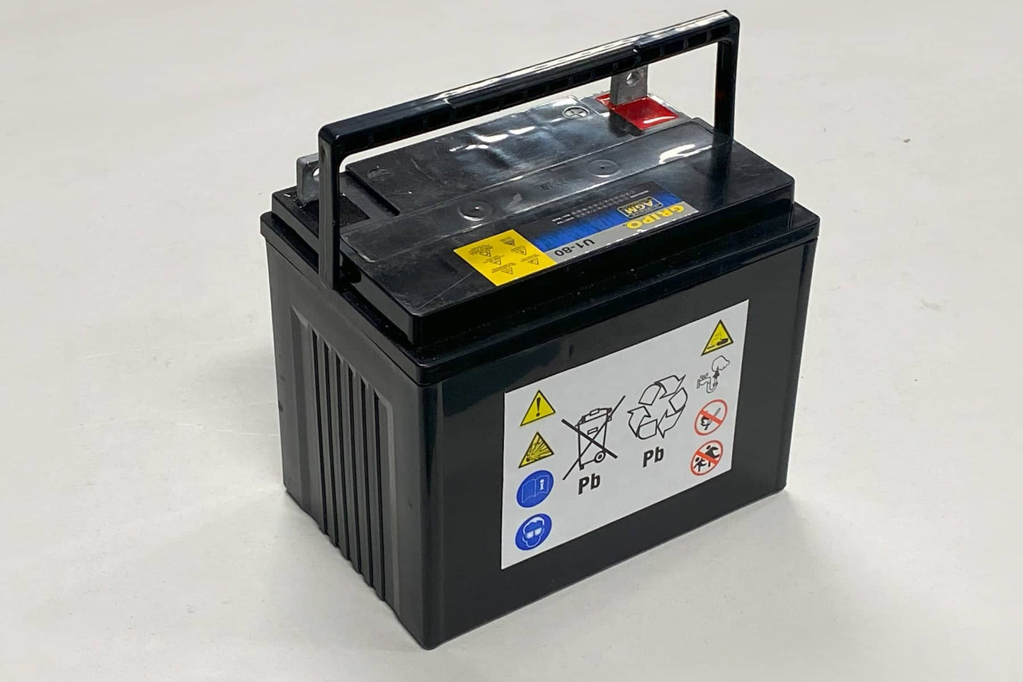 12V AGM Maintenance-Free Battery for Electric Start Sawmills