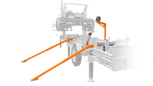 Manual Log Loading Bundle with Toe Boards for HD36V2 & HD38