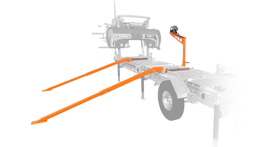 Manual Log Loading Bundle with Toe Boards for MN27 & LM30