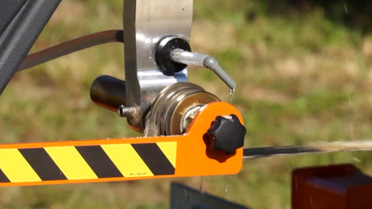 Sistema automático de lubricación de cuchillas