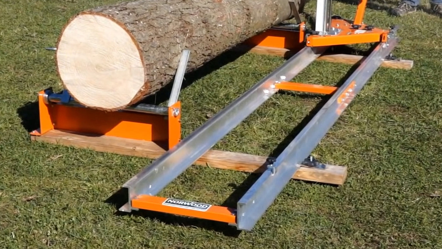 Track System (10ft/305cm) (for PortaMill)