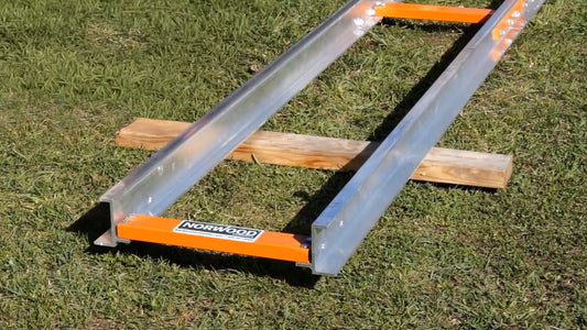 Track System Extension (5ft/152cm) (for PortaMill)