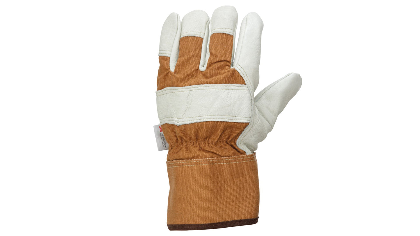 Norwood Premium Cowgrain Thinsulate WPB Fitter Glove by Tough Duck, Brown