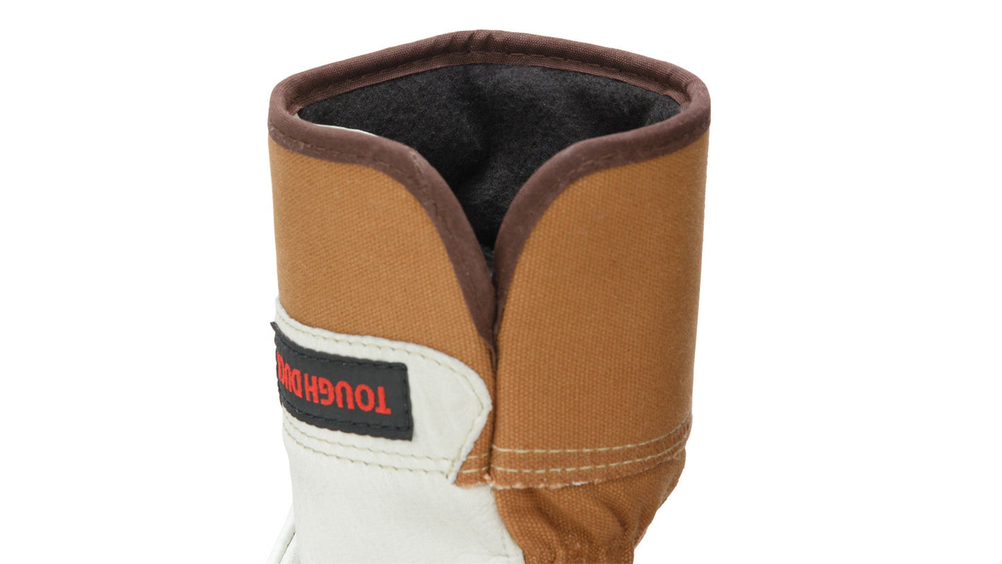 Norwood Premium Cowgrain Thinsulate WPB Fitter Glove by Tough Duck, Brown