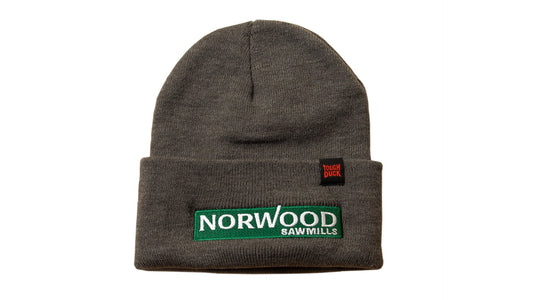 Norwood Beanie Watch Cap by Tough Duck, Charcoal - 1 size