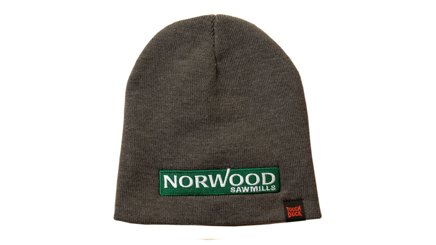 Norwood Knit Beanie by Tough Duck, Charcoal - 1 size