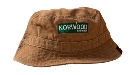 Norwood Bucket Hat by Tough Duck, Brown