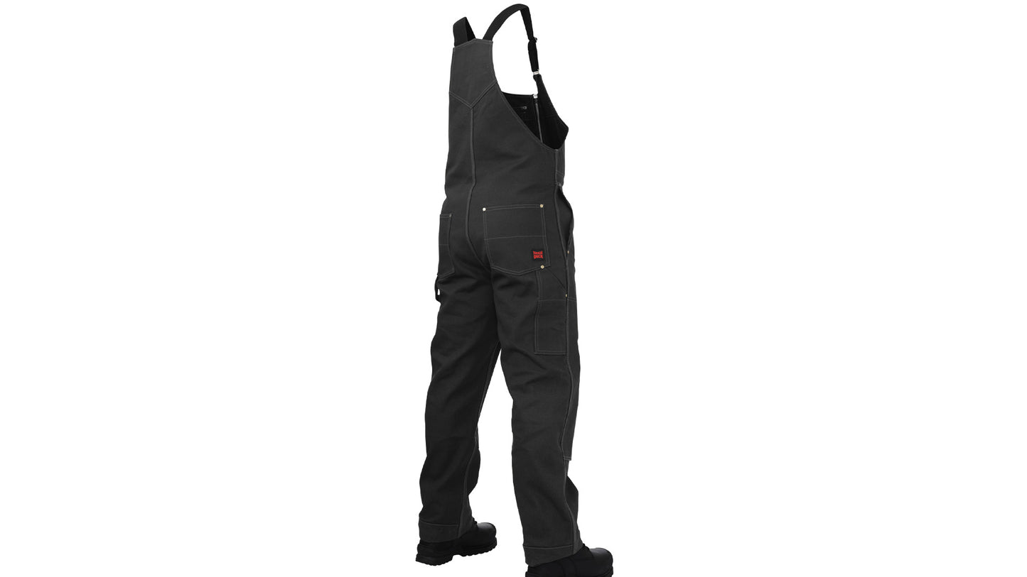 Norwood Deluxe Unlined Bib Overall by Tough Duck, Black