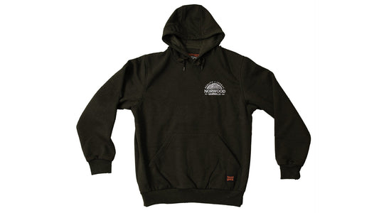 Norwood 30th Anniversary Pullover Hoodie by Tough Duck, Moss