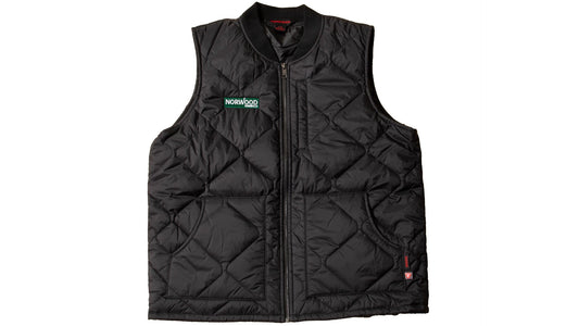 Norwood Quilted Vest by Tough Duck, Black