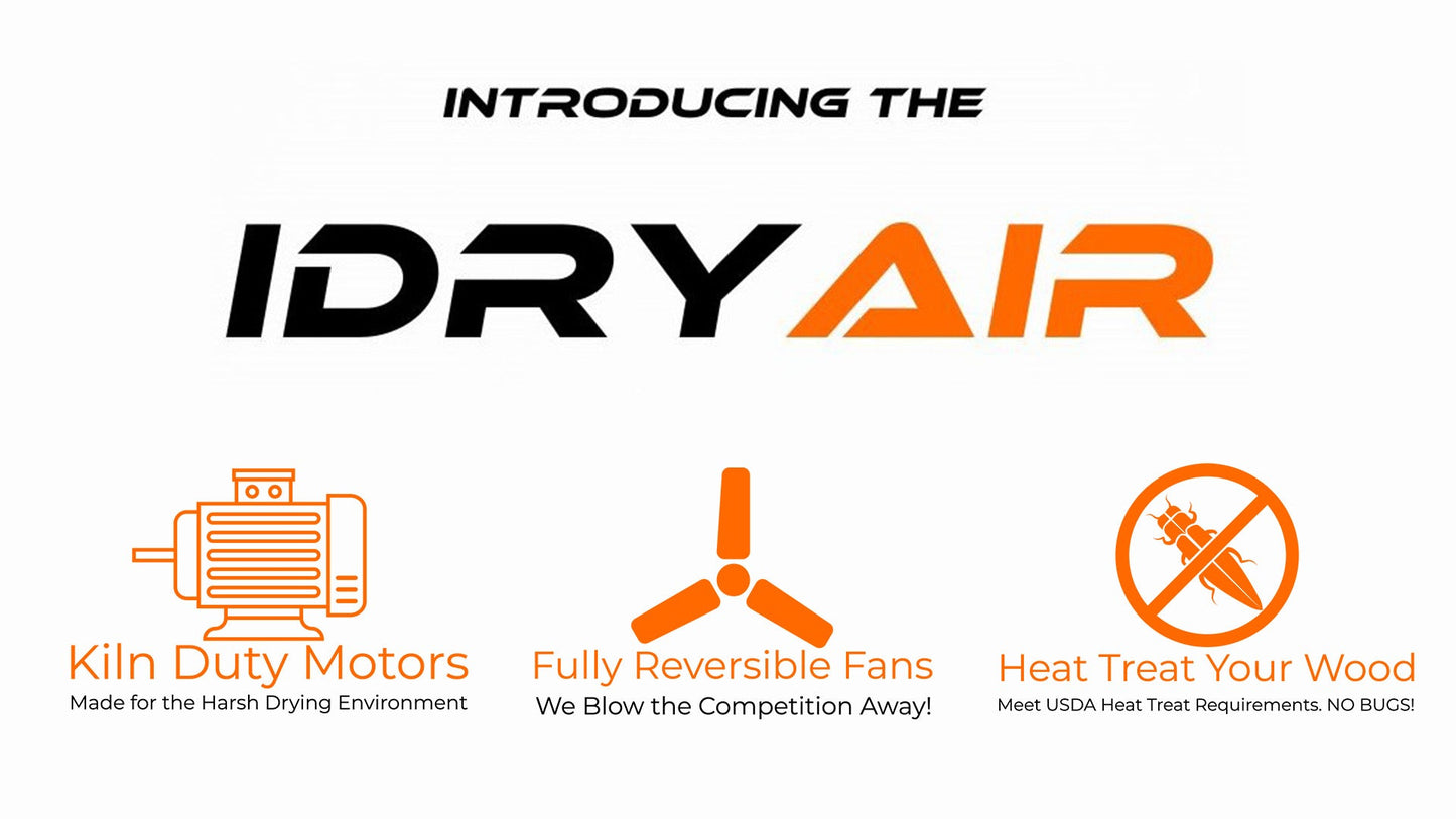 iDRY AIR Wood Drying Kiln System