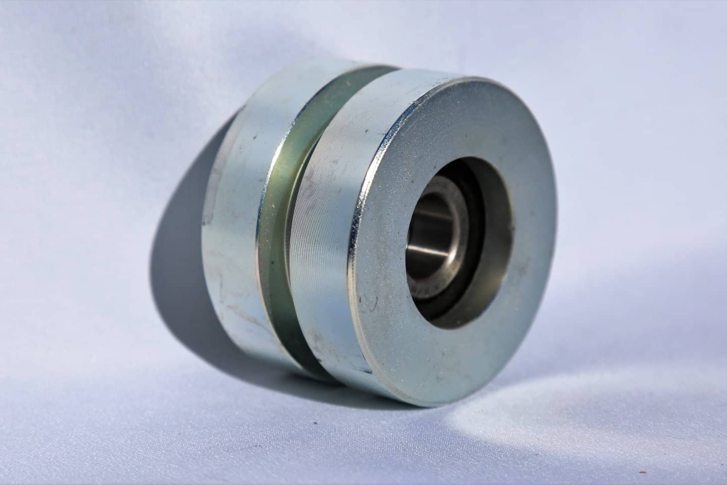 Carriage wheel (c/w two 5/8" 6203 bearings) (LM34- HD36) KIT