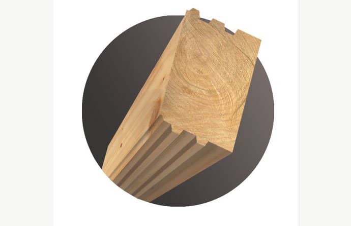 Knife Profile Package - 6" Tongue & Groove (Knives - 2 pair)