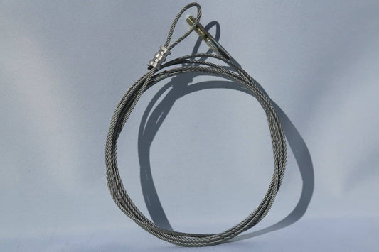 Sawhead lift cable (LM29 & MN26) (90 1/2' O.A.L.)"