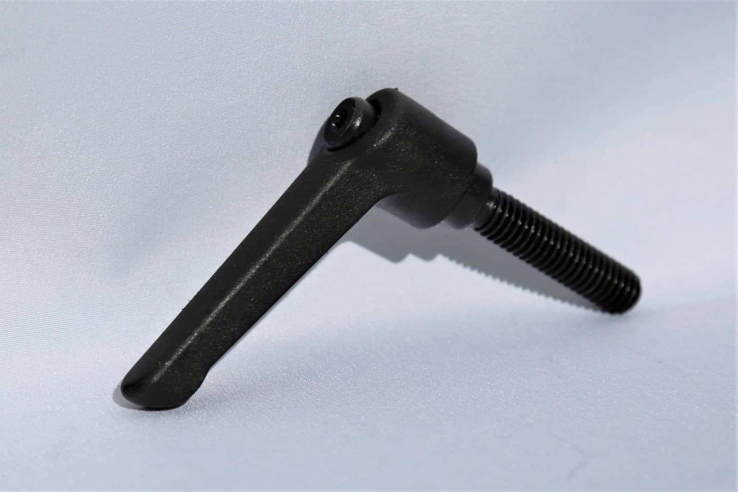 Handle - Clamping "L" 3/8" x 1 1/2" (Black handle)