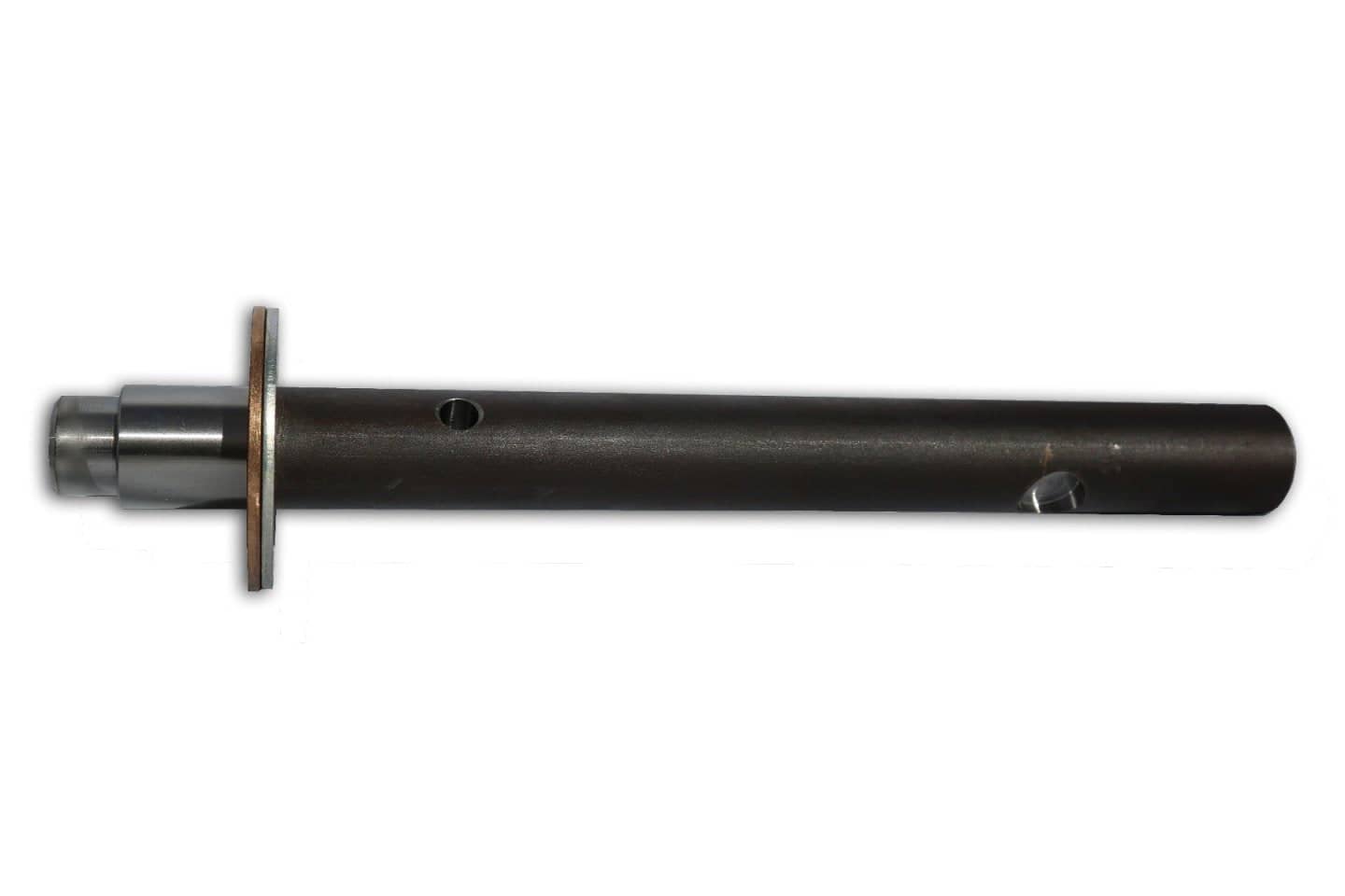 Bandwheel axle (spindle) (LM29- ML26- MN26) KIT c/w bckng plt-thrst wshr- inr rc