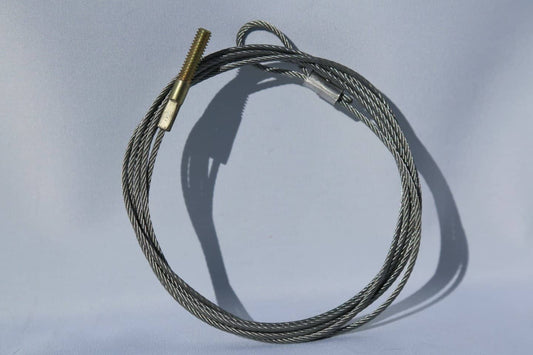 Sawhead lift cable (ML26) (83' O.A.L.) 1 = pair (2)