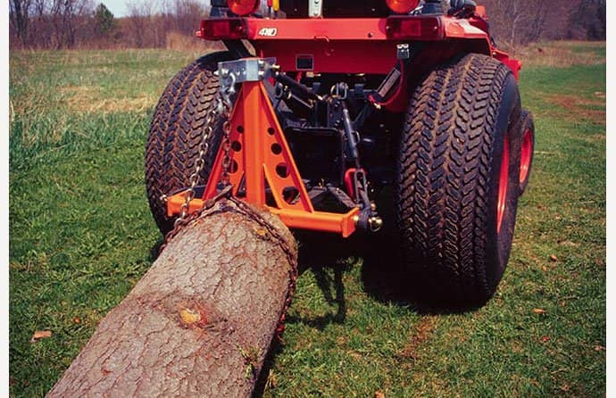 LogHog Log Skidding for Tractors