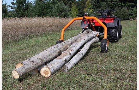 SkidMate MK2 Log Skidding Arch for ATVs